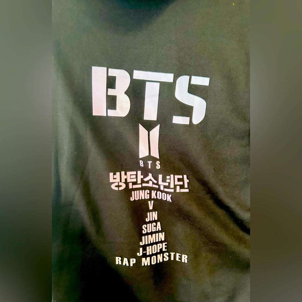 BTS Hoodie Size Medium - Picture 5 of 6